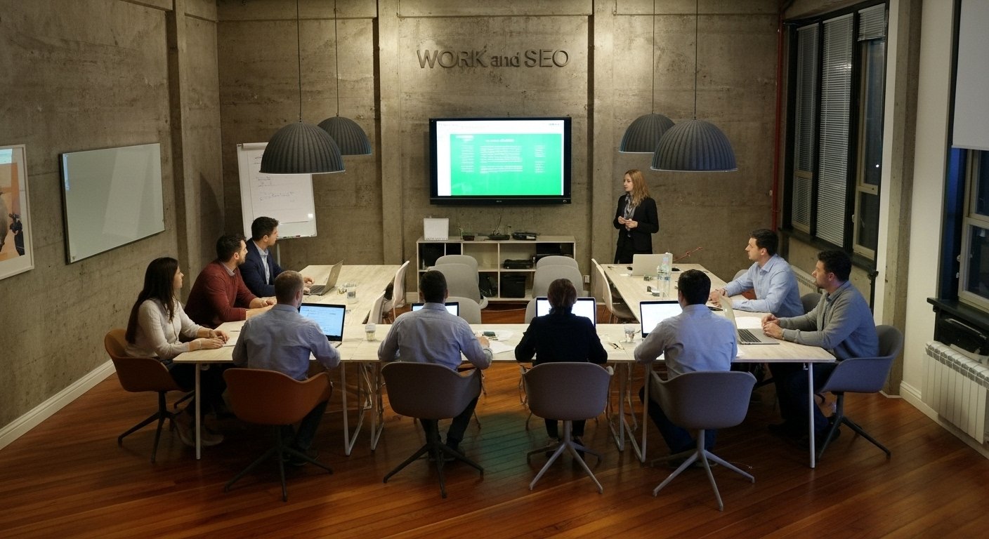 WORK and SEO - Office